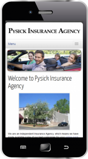 Responsive for Mobile Phones